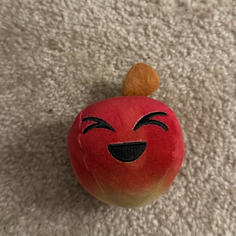 Bark box apple toy